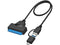 USB 3.0 Type C To SATA Adapter Cable